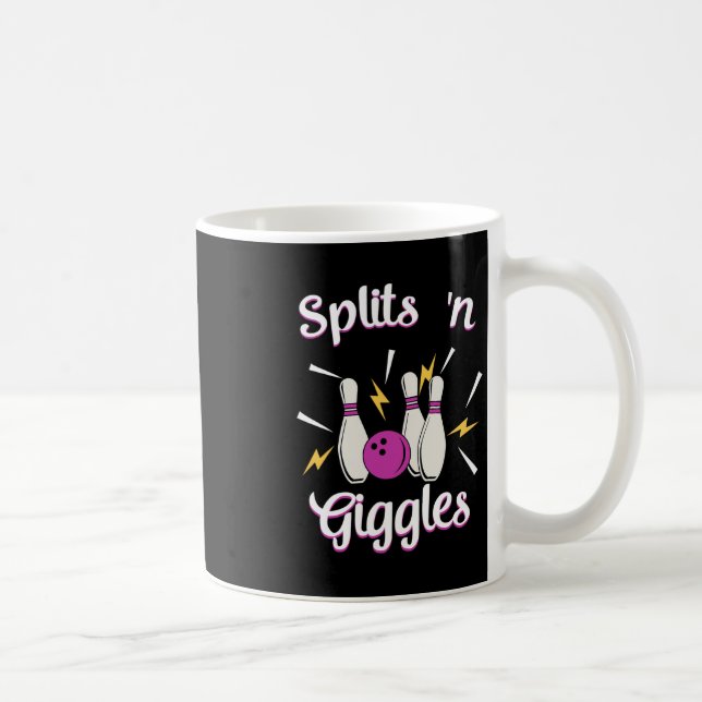 Mug Splings n Giggles Funny Bowling Team Bowler Sports (Droite)