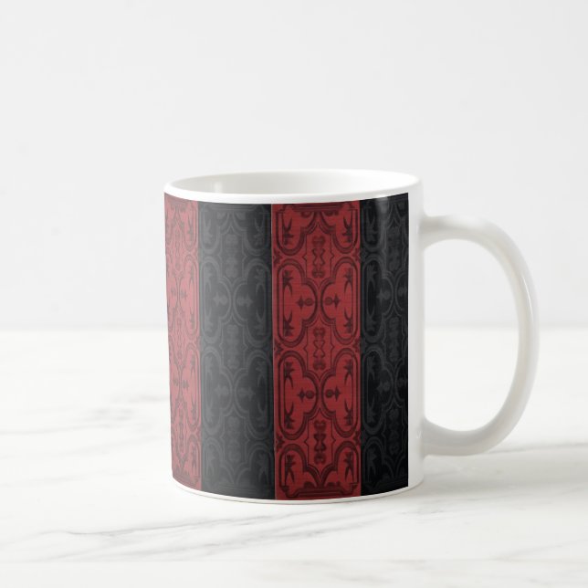 Mug Split Half Moroccan Rug Pattern (Droite)