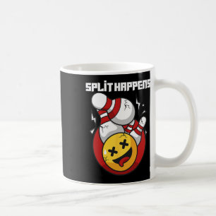 Mug Split Happy Drôle Bowling Bowler