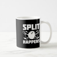 Split Se Produit Drôle Bowling Plaisanterie