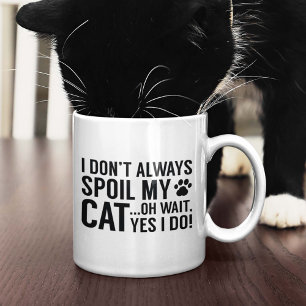 Mug Spoil mon chat