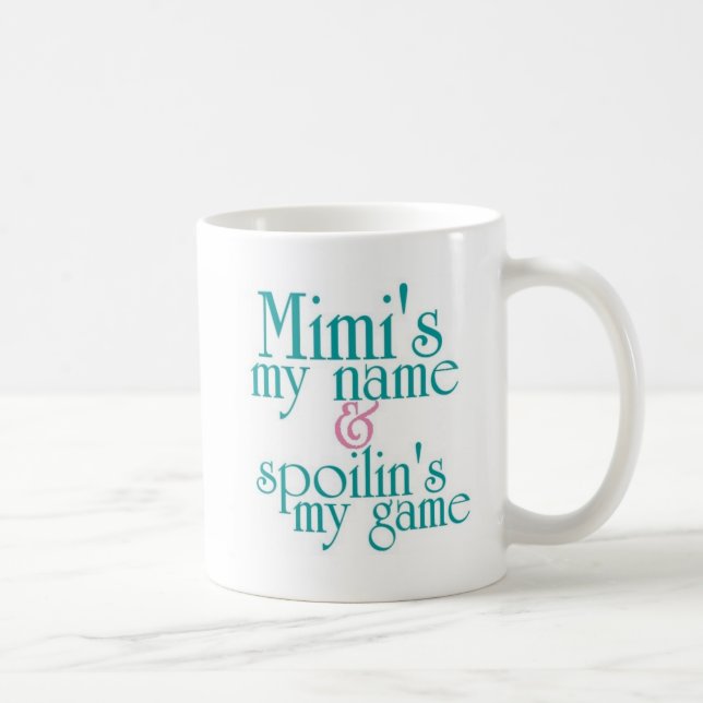 Mug Spoilins mon Jeu-Mimi 1 (Droite)