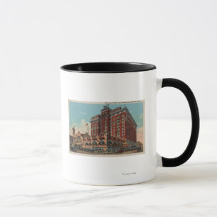 Mug Spokane, WA - vue de l'hôtel #1 de Davenport