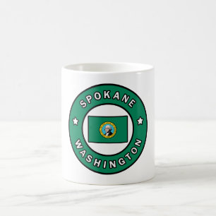 Mug Spokane Washington