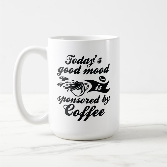 Mug Sponsorisé Par Café (Gauche)