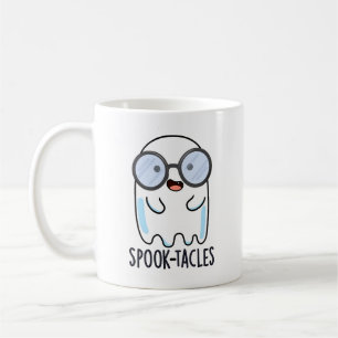 Mug Spook-tacles Drôle de jeu de mots sur les fantômes