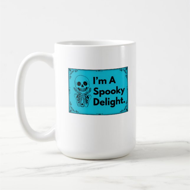 Mug Spooky Delight (Gauche)