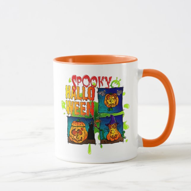 Mug Spooky Halloween (Droite)