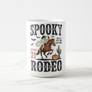 Mug Spooky Rodeo Western Halloween