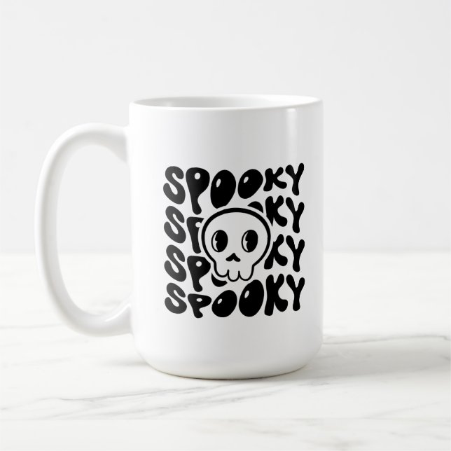 Mug Spooky, Spooky, Spooky (Gauche)