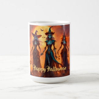 Mug Spooky witches Halloween