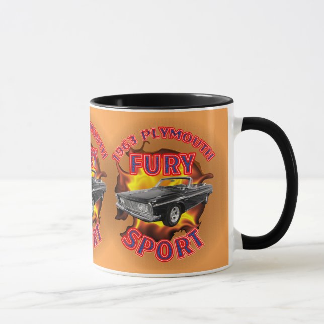 Mug Sport 1963 de fureur de Plymouth (Droite)