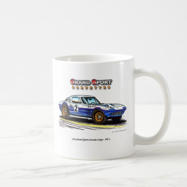 Mug Sport 1963 grand de emballage de coupé de Roger (Droite)