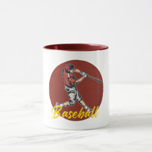 Mug Sport de baseball