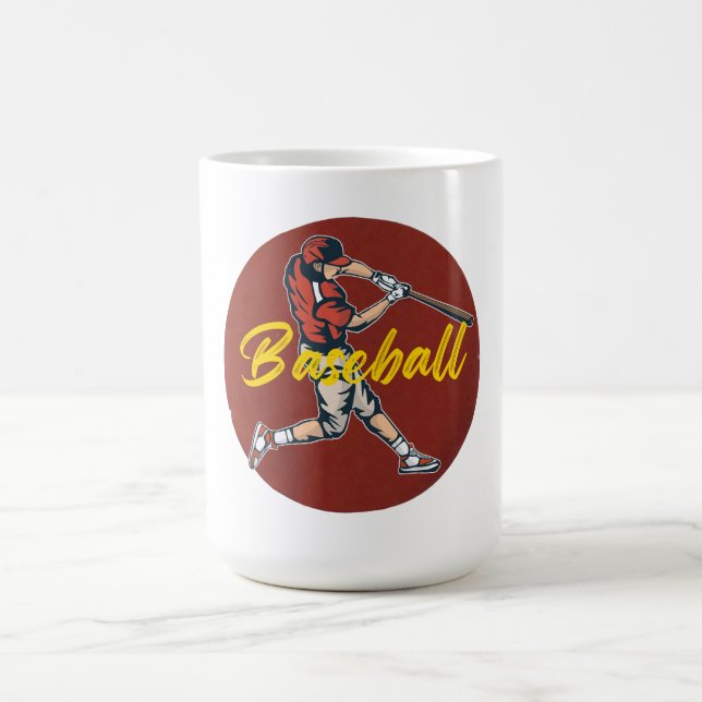 Mug Sport de baseball (Centre)
