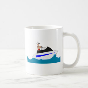 Mug sport de bateau sports vacances eau vague vagues h