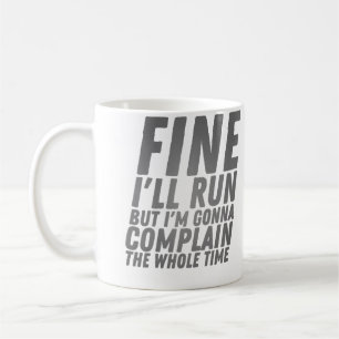 Mug Sport de course et de jogging amusant