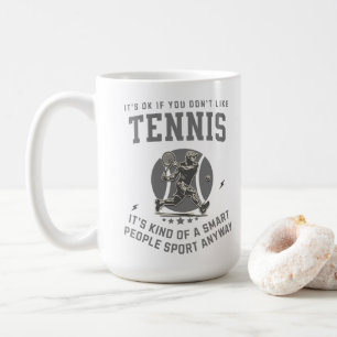 Mug Sport de tennis Smart Retro