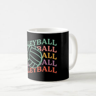 Mug Sport de volley-ball rétro