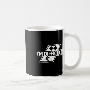 Mug Sport d'hiver Ski Glace Ski de descente Amoureux d