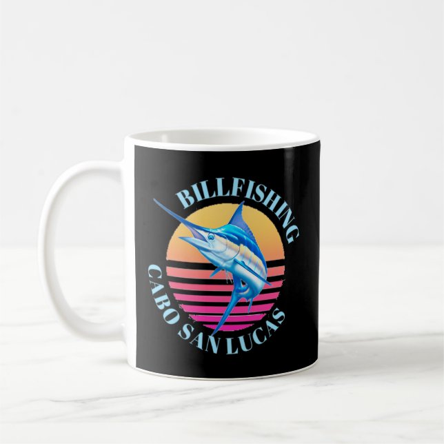 Mug Sport Fishing Cabo San Lucas (Gauche)
