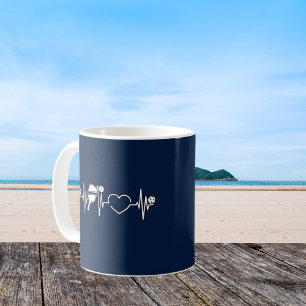 Mug Sport Hartball Pickleball Lover Cadeau