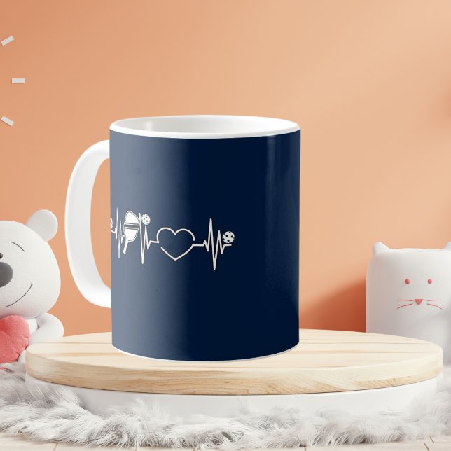 Mug Sport Hartball Pickleball Lover Cadeau (Créateur téléchargé)