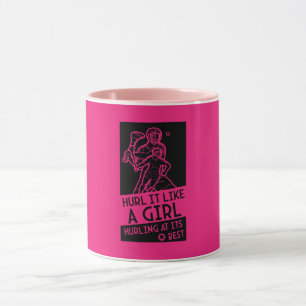 Mug Sport hurlant féminin