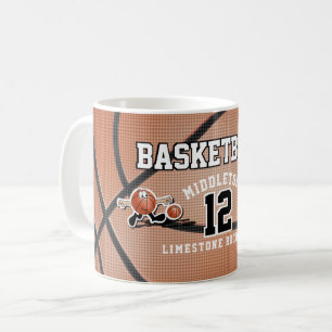 Mug Sport masculin de basket-ball