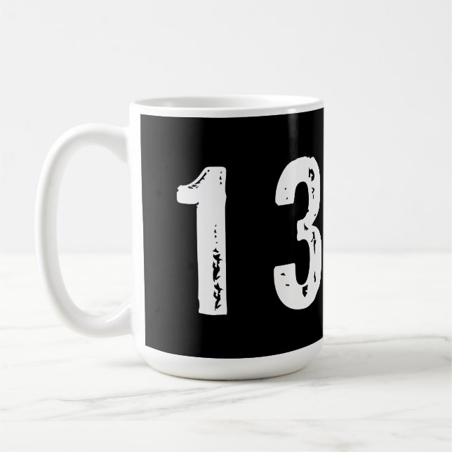 Mug Sport numéro 13 (Gauche)