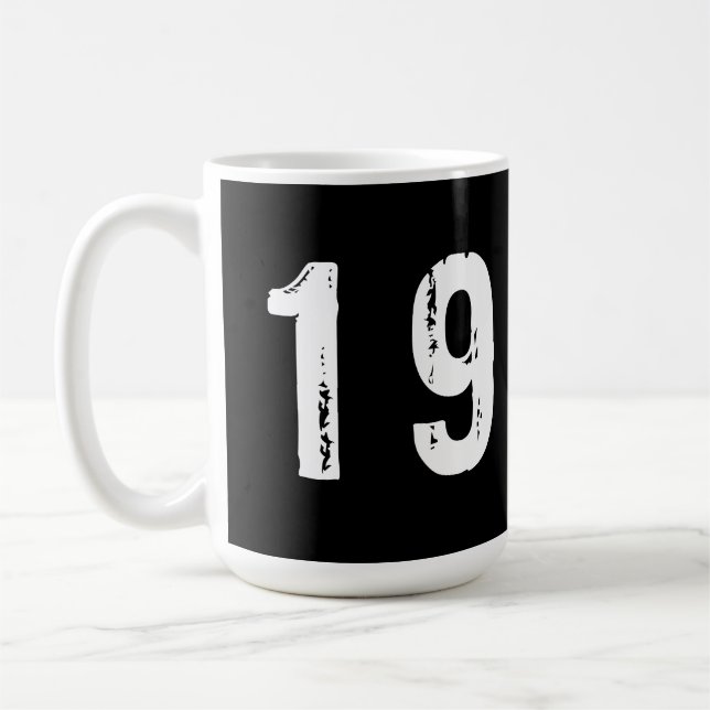 Mug Sport numéro 19 (Gauche)