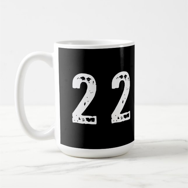 Mug Sport numéro 22 (Gauche)