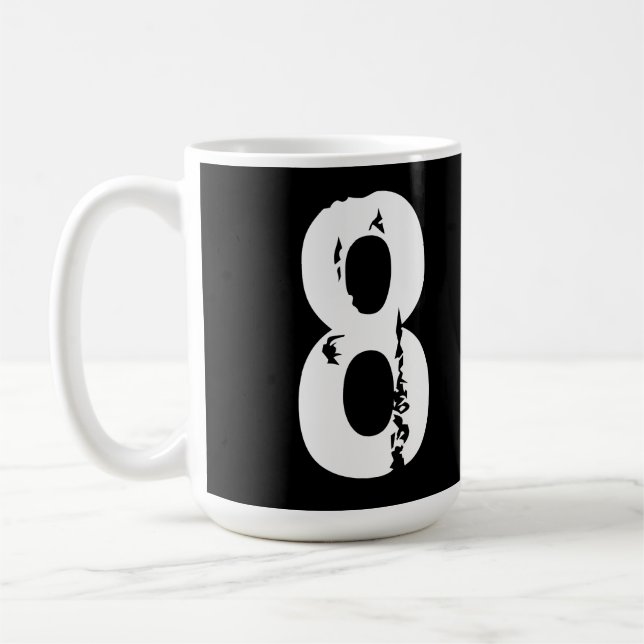 Mug Sport numéro 8 (Gauche)