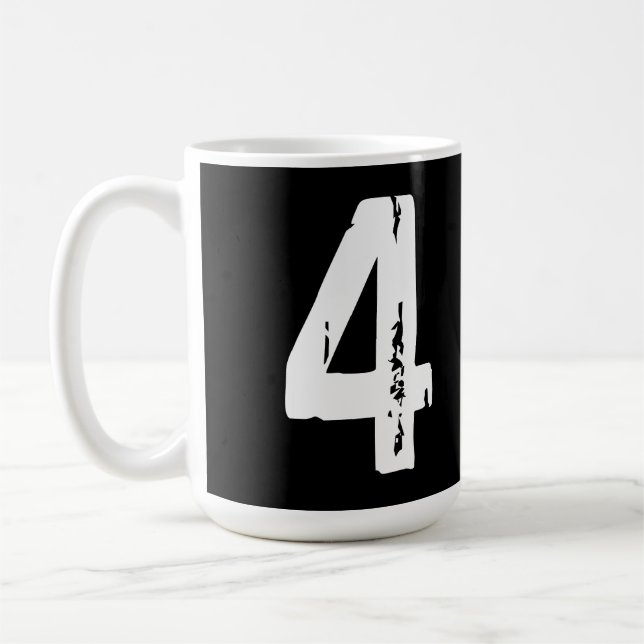 Mug Sport numéro quatre (Gauche)