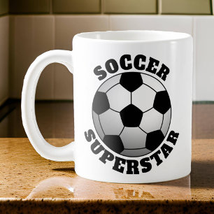 Mug Sport Superstar de football