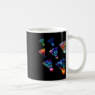 Mug Sport Volant de badminton Athlète sportif