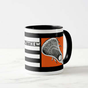 Mug sportif de crosse personnalisée