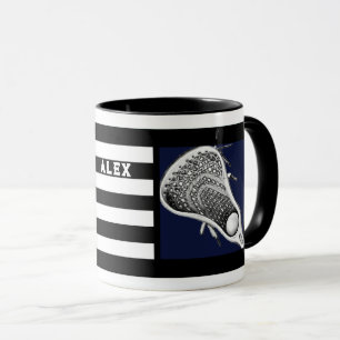 Mug sportif de crosse personnalisée