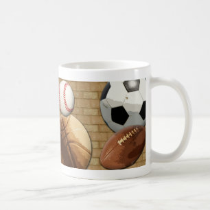 Mug Sports Al-Étoile, basket-ball/football/football