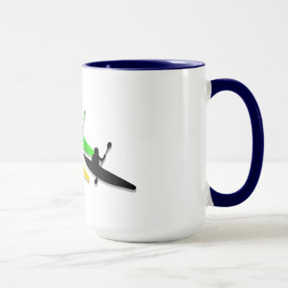 Mug Sports aquatiques de kyak de canoë de Kyaking de