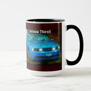 Mug Sports Conducteurs de voiture Coffee Break Drinkwa
