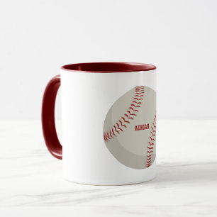 Mug Sports de baseball personnalisés