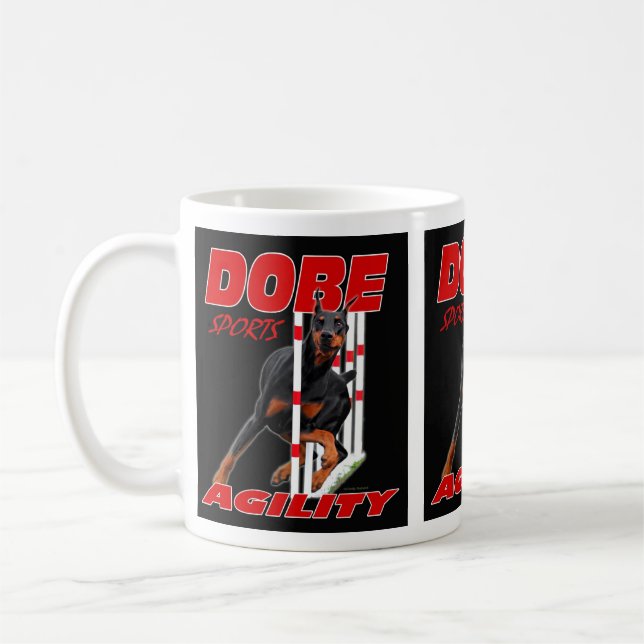 Mug Sports de Dobe - agilité (Gauche)