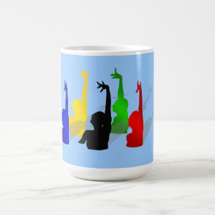 Mug Sports de natation synchronisés des Etats-Unis