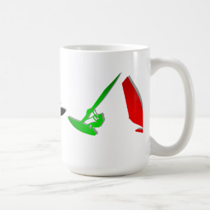 Mug Sports de navigation de planche à voile de planch