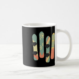 Mug Sports d'hiver passionné Snowboardeur Vie Snow Boa