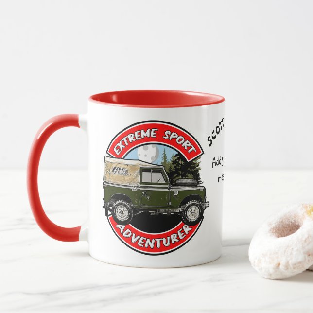 Mug Sports extrêmes (Avec donut)