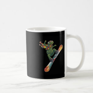 Mug Sports hivernaux Quirty Snowboard Lizard