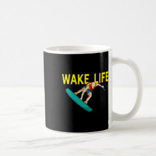 Mug Sports nautiques de surf et de wakeboard Wake Life