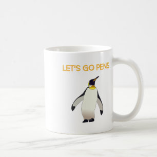 Mug Sports Tee#39 ; s Va Pens Drôle Pingouins De Hocke